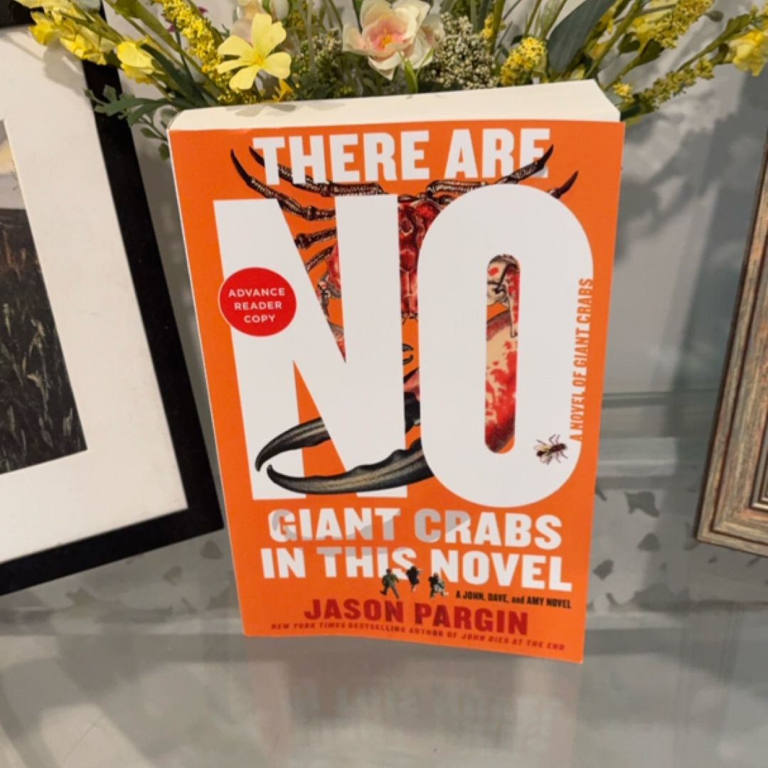 There Are No Giant Crabs in This Novel