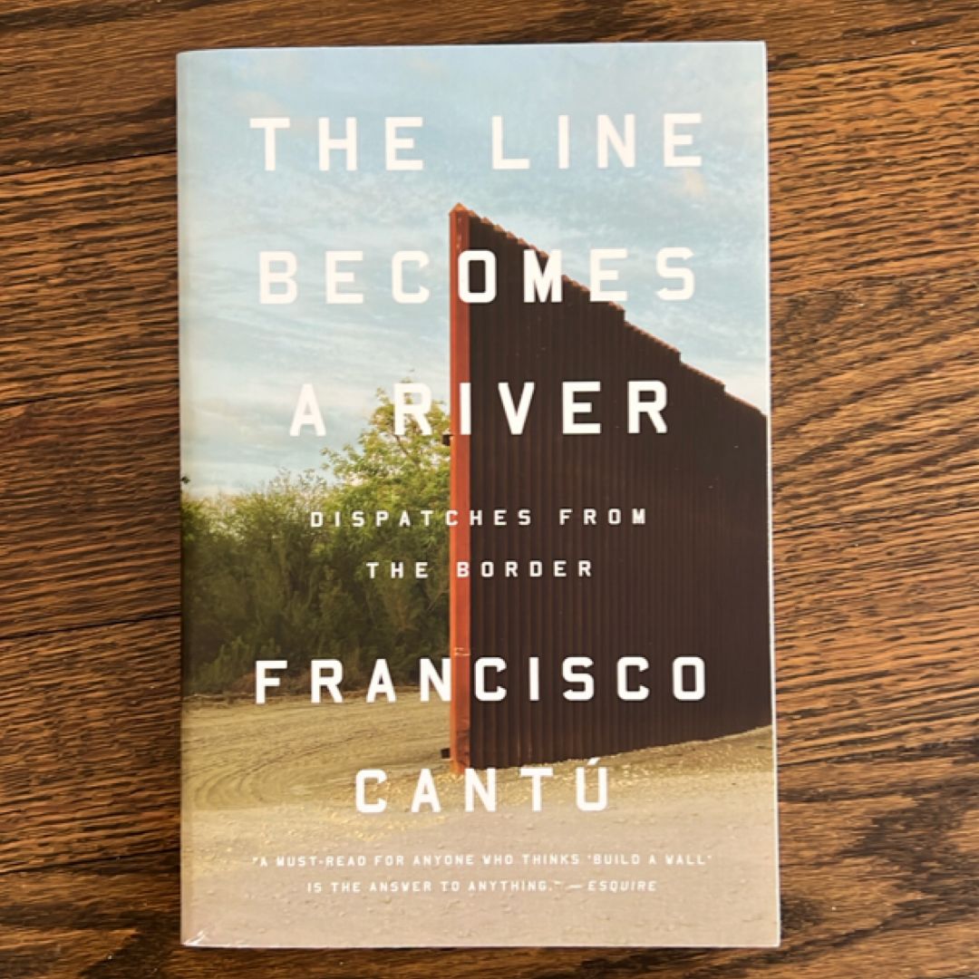 The line becomes a river