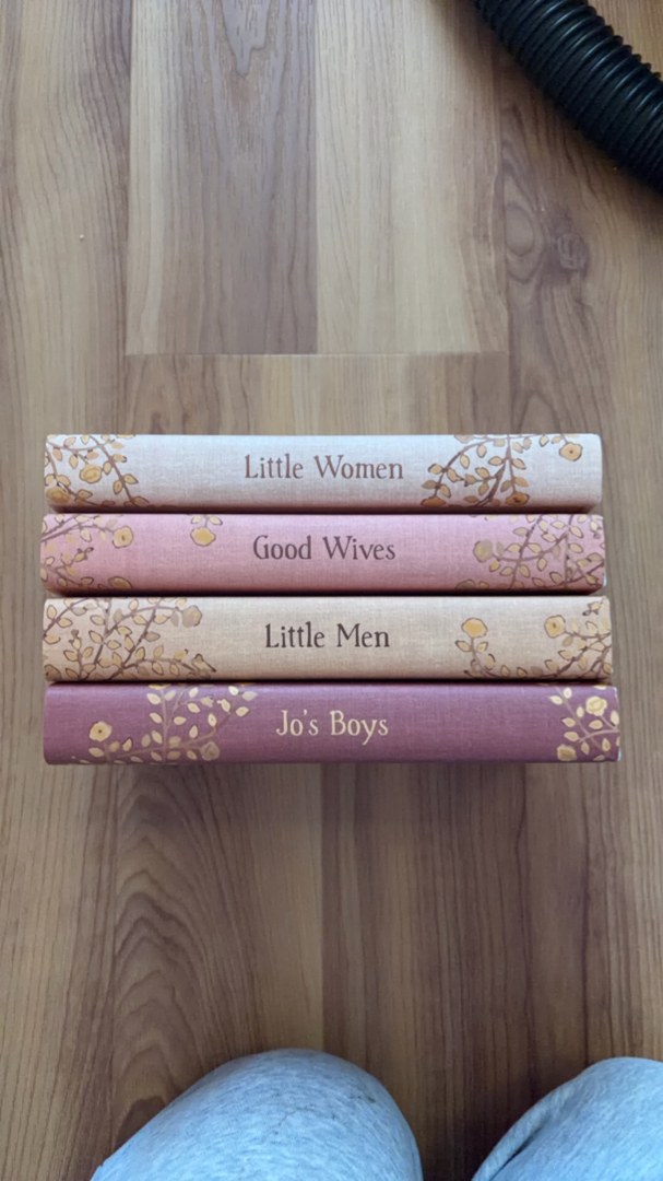 Little Women, Good Wives, Little Men, Jo’s Boys