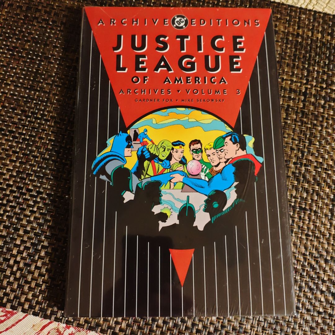 DC Archive Editions Justice League of America