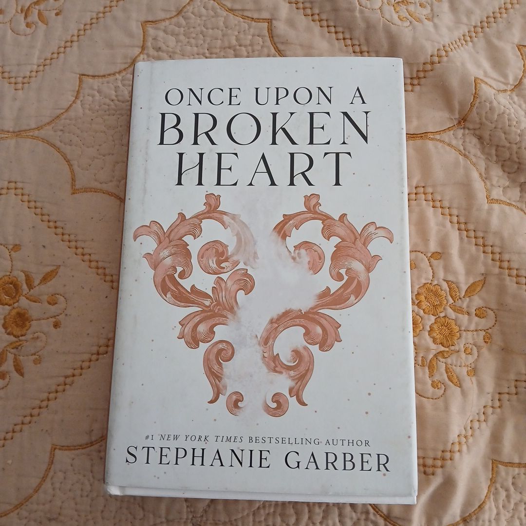 Once Upon A Broken Heart SIGNED