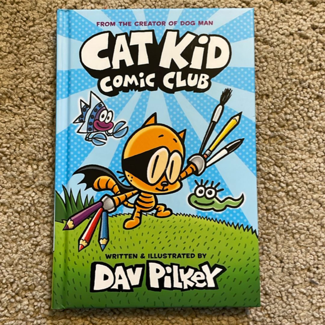 Cat Kid Comic Club