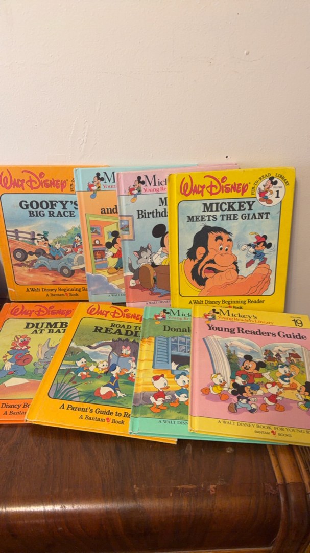Walt Disney Fun To Read Library bundle