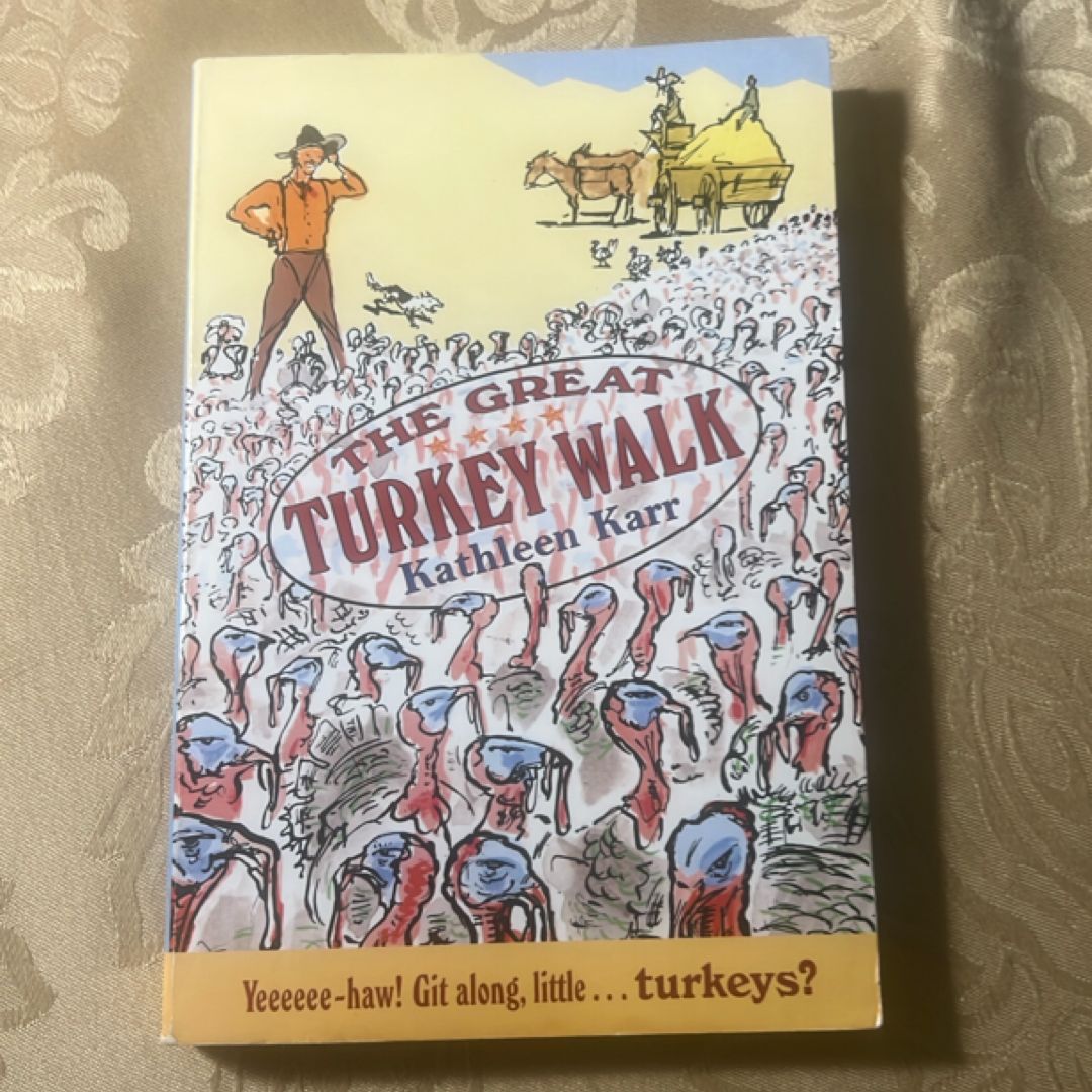The Great Turkey Walk