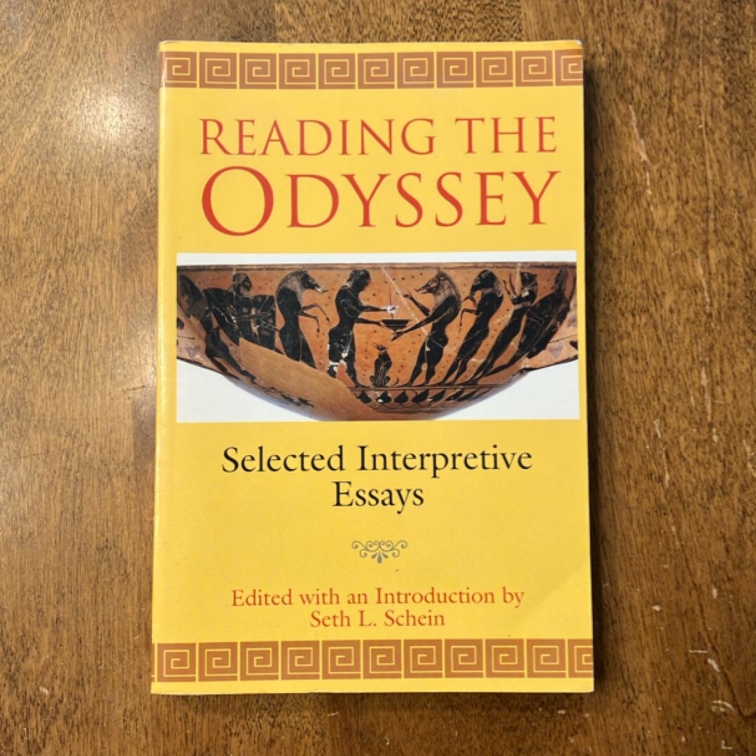 Reading the Odyssey