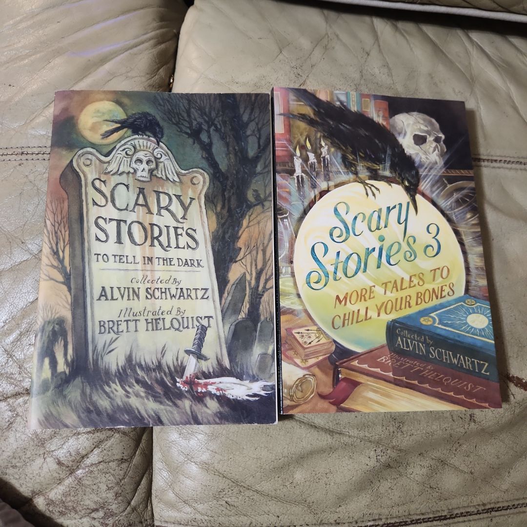 Scary Stories to Tell in the Dark