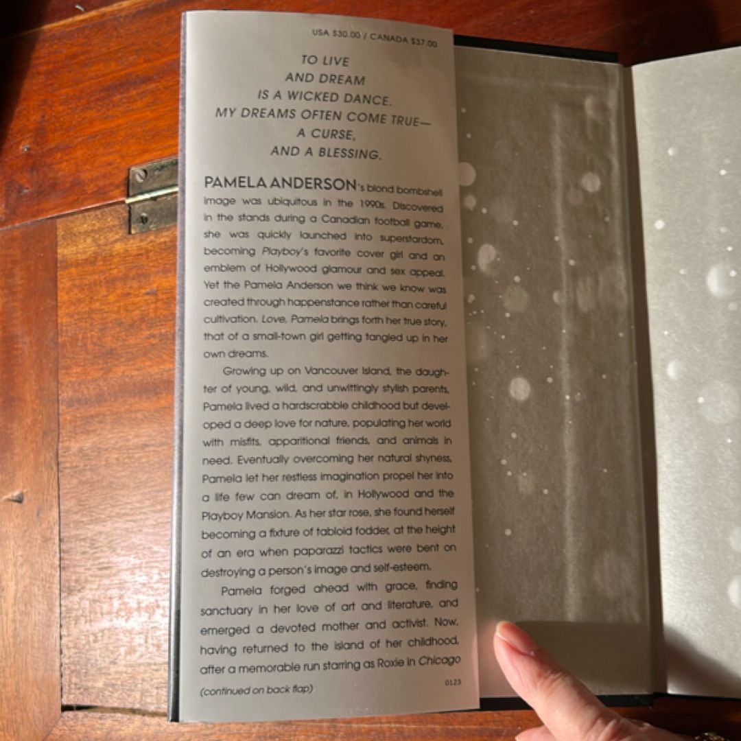 Love, Pamela (1st Ed/1st)