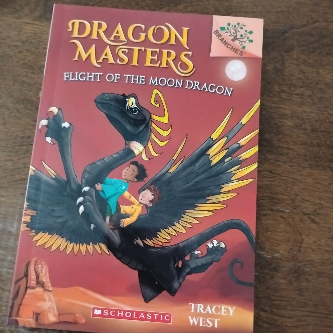 Flight of the Moon Dragon
