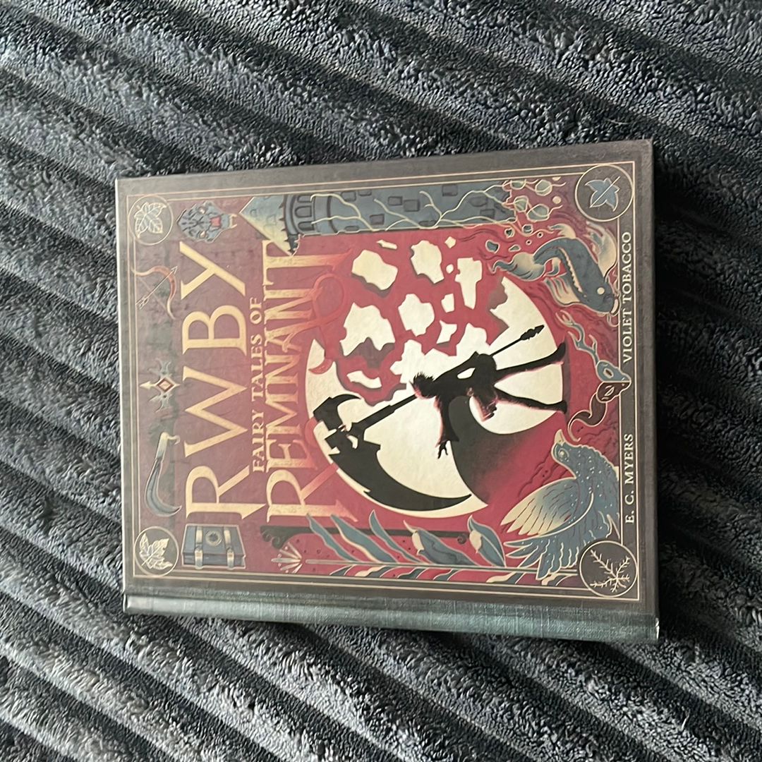 Fairy Tales of Remnant: an AFK Book (RWBY)