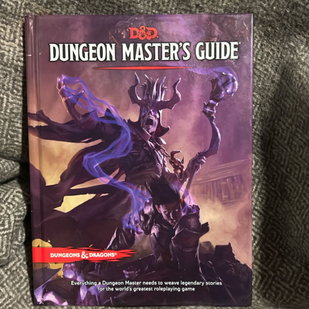 Dungeons and Dragons Dungeon Master's Guide (Core Rulebook, d&d Roleplaying Game)