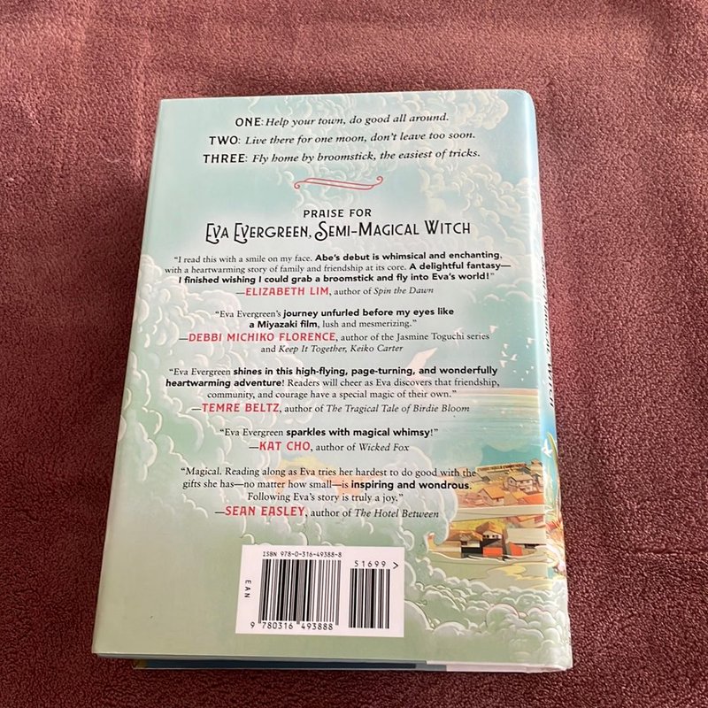 Eva Evergreen, Semi-Magical Witch