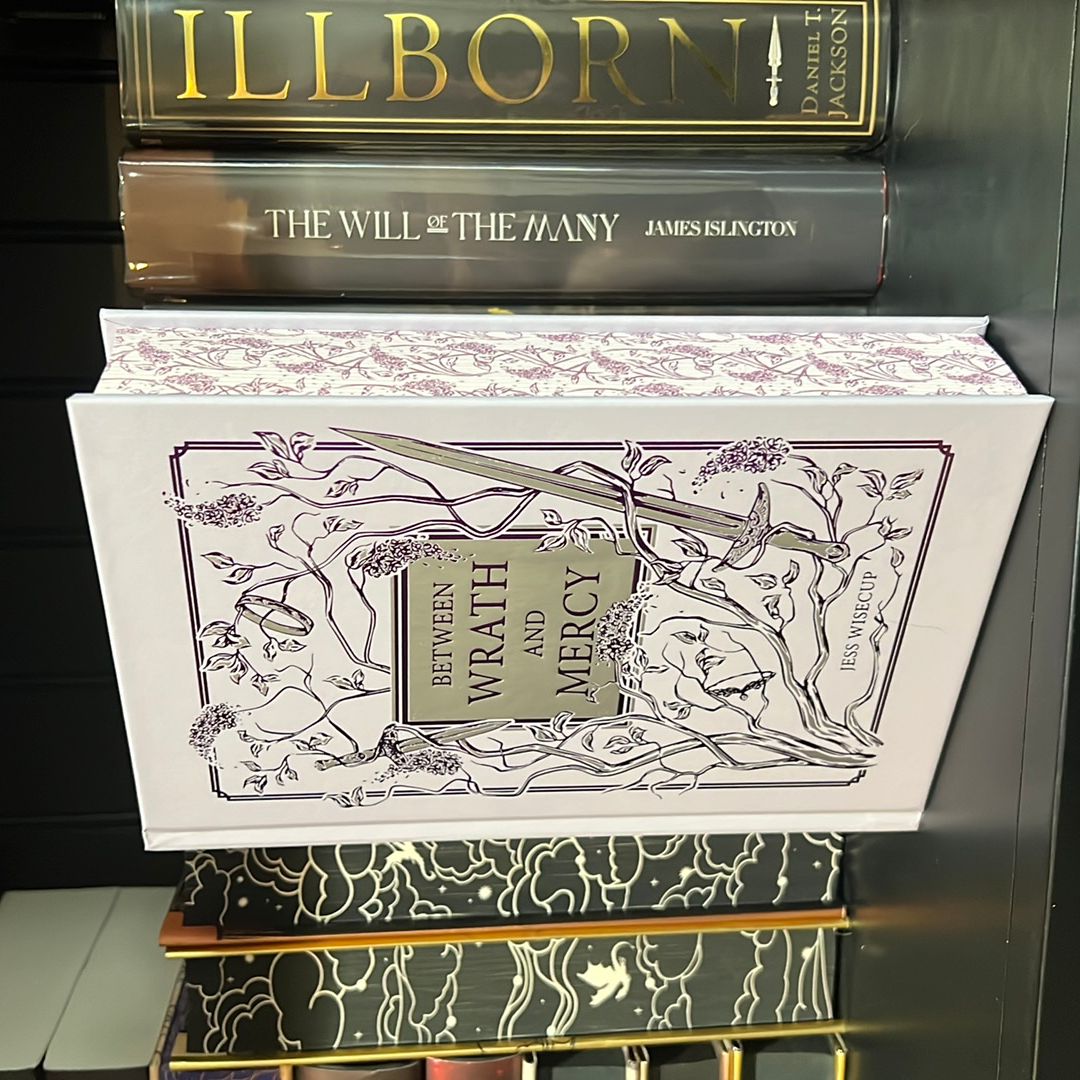 Bookish Box - Between Wrath and Mercy