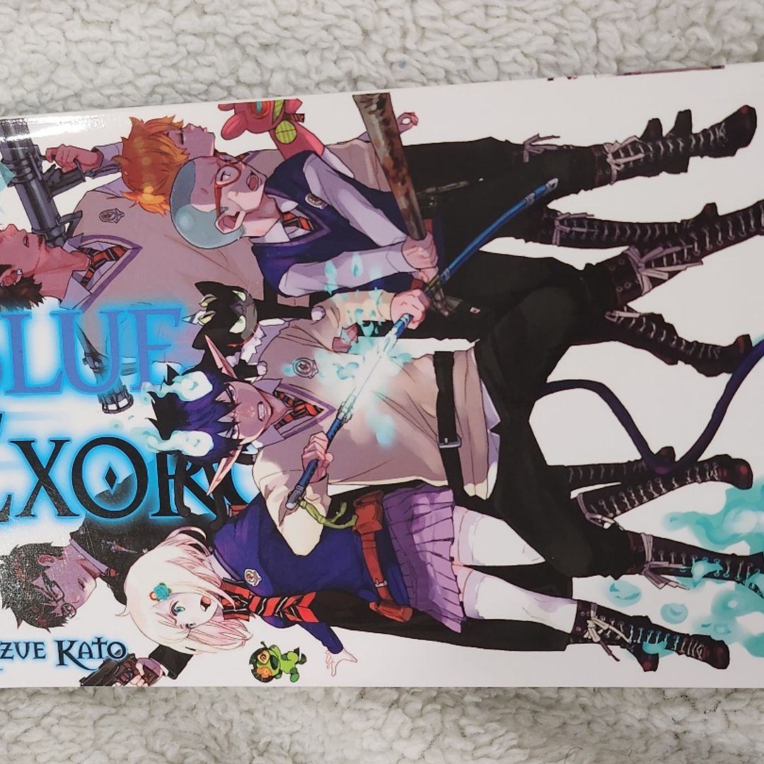 Blue Exorcist, Vol. 14
