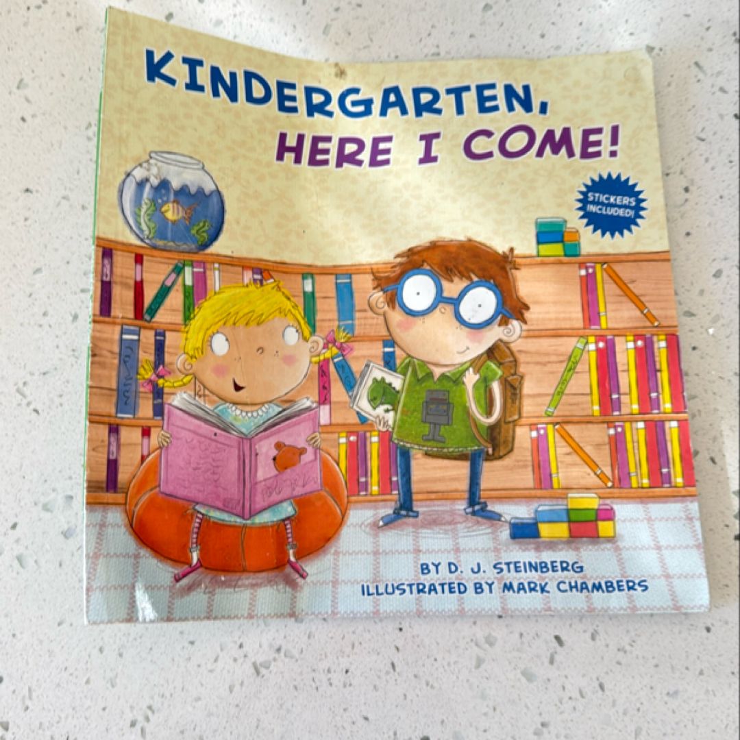 Kindergarten, Here I Come!