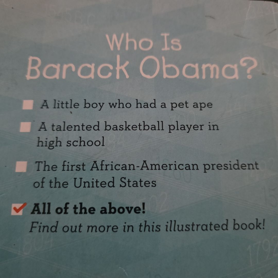 Who Is Barack Obama?