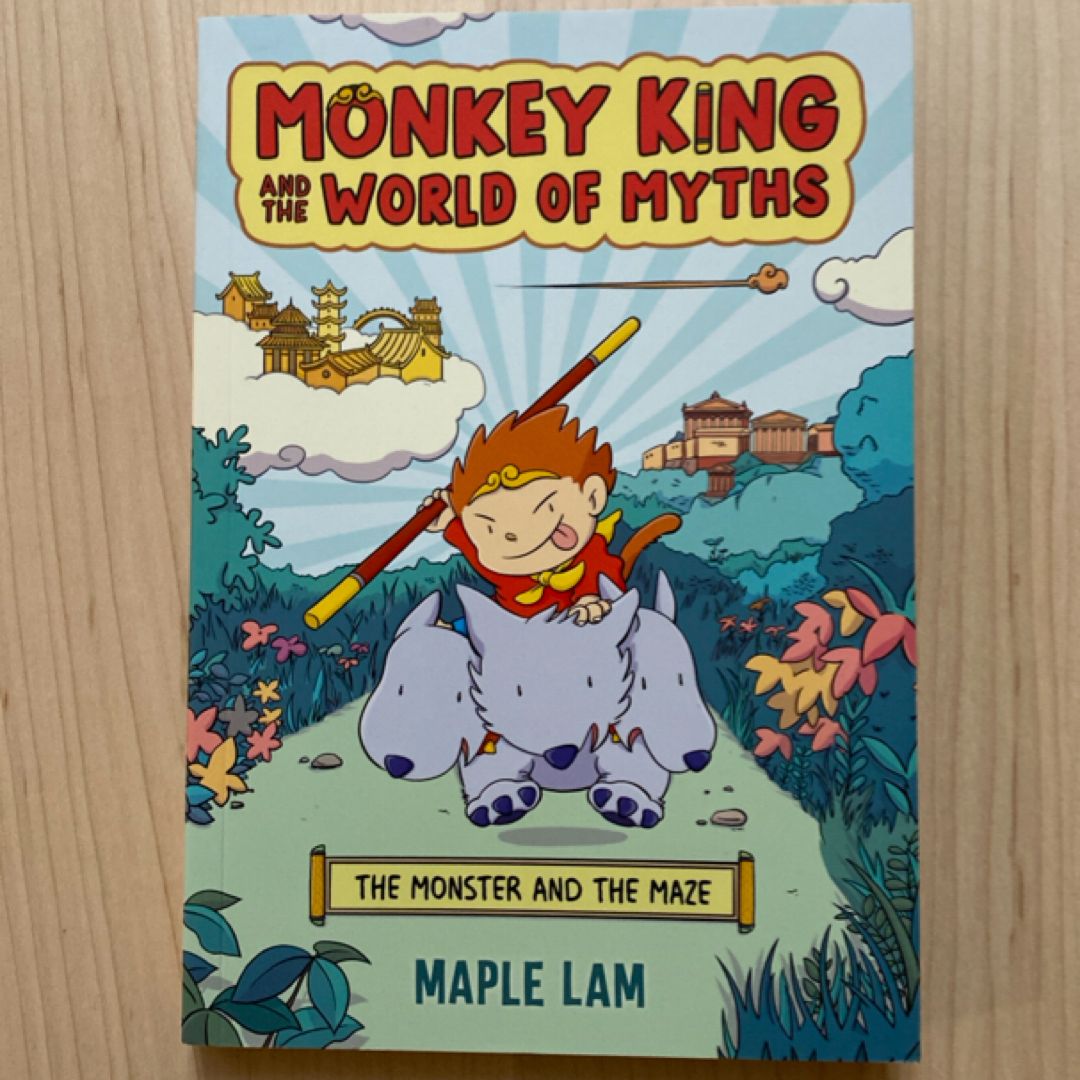 Monkey King and the World of Myths: the Monster and the Maze