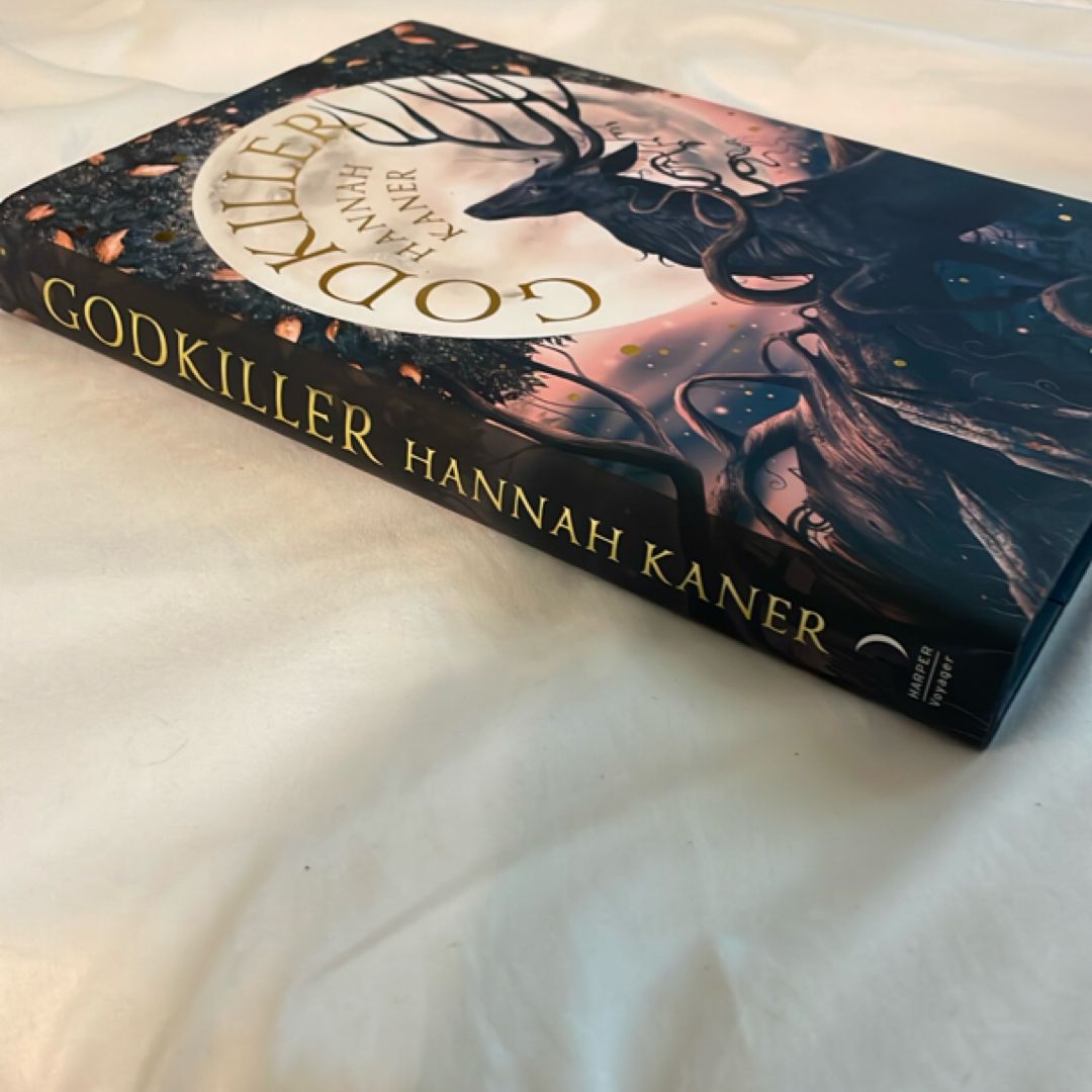 Godkiller *fairyloot* by Hannah Kaner, | PangoBooks
