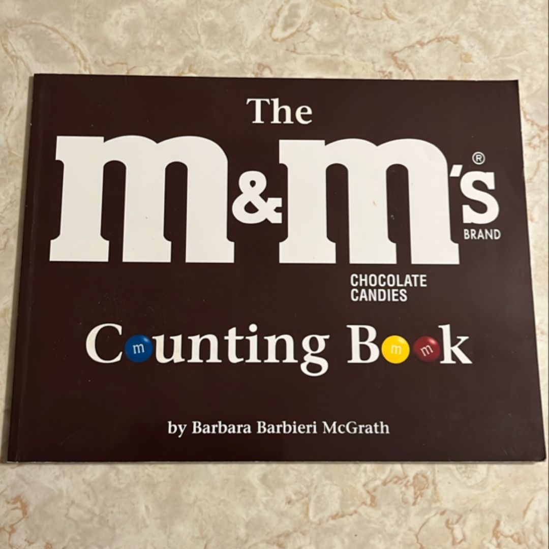 M and M's Brand Counting Book