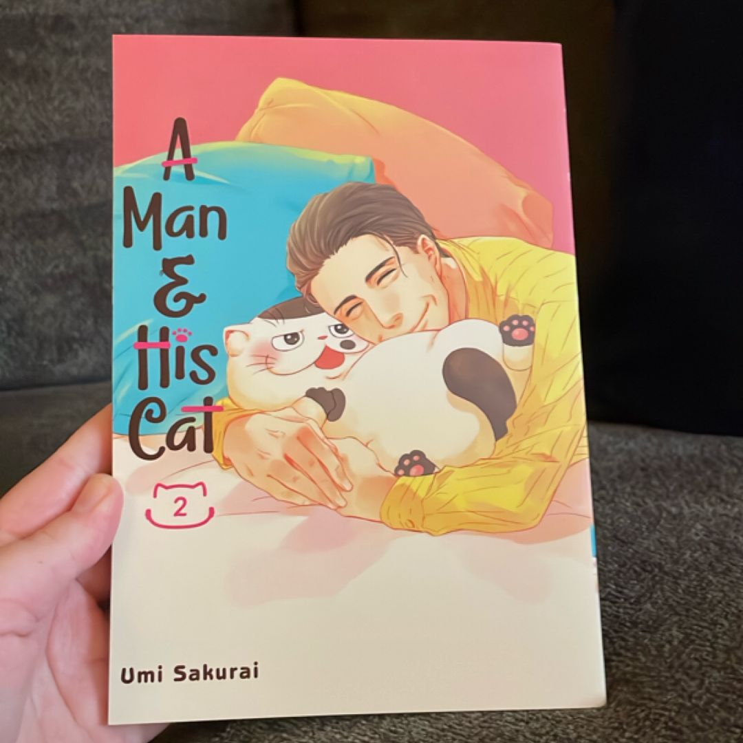 A Man and His Cat 02