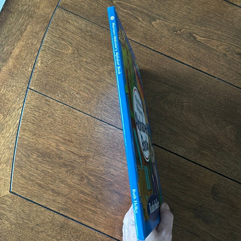 Merriam-Webster's Alphabet Book