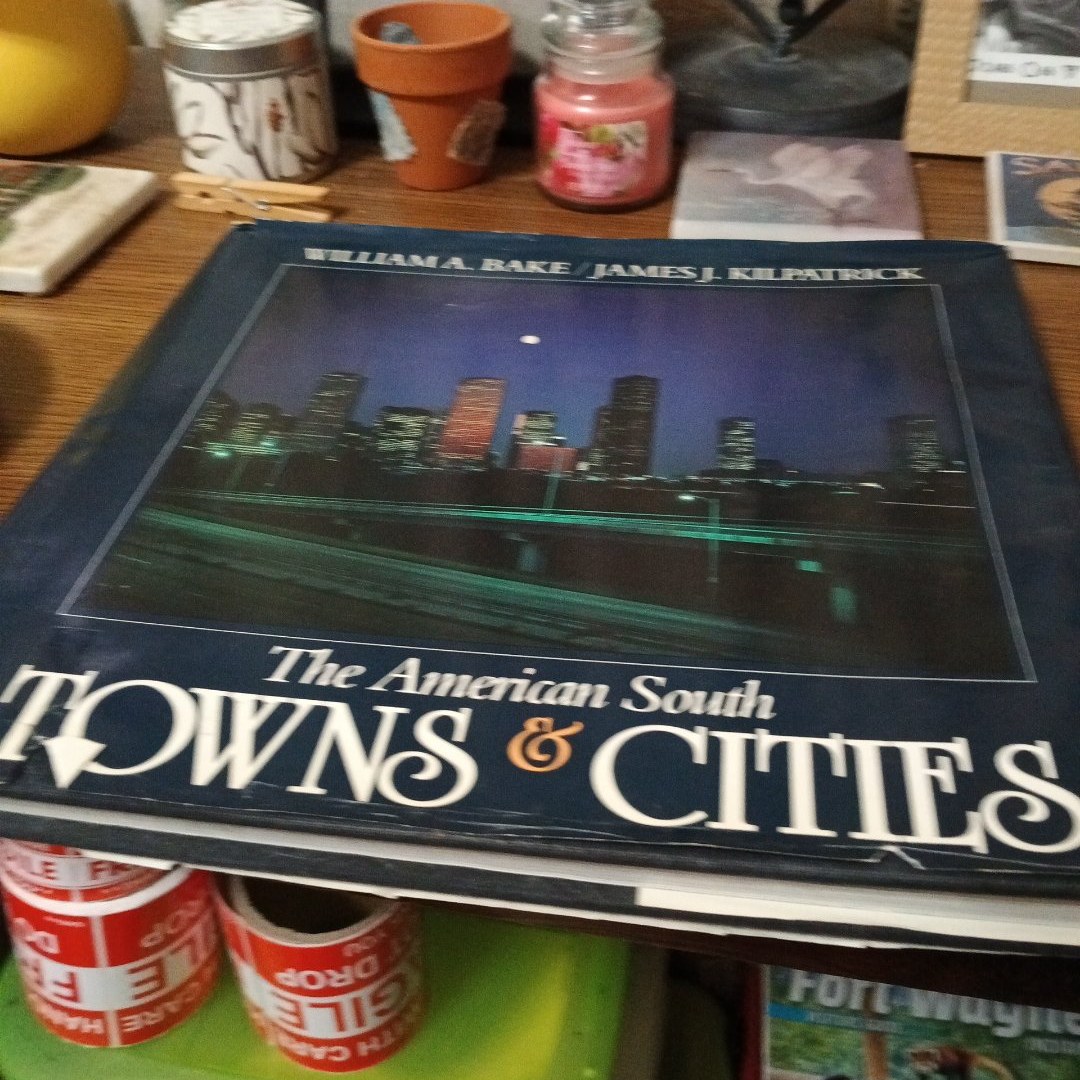The American South Towns and Cities 