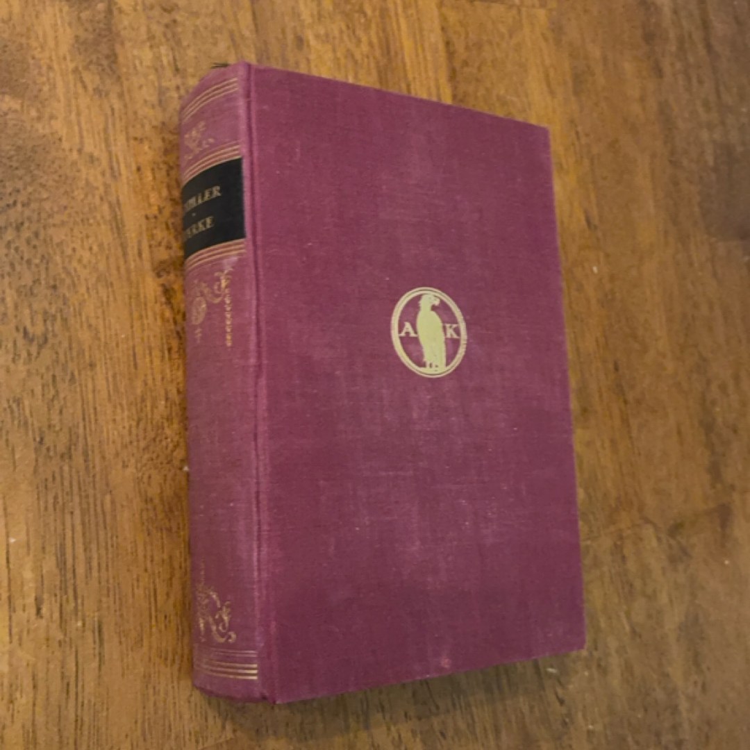 Friedrich Von Schiller Gesammelte Werke (Collected Works of Friedrich Von Schiller), Volume 2