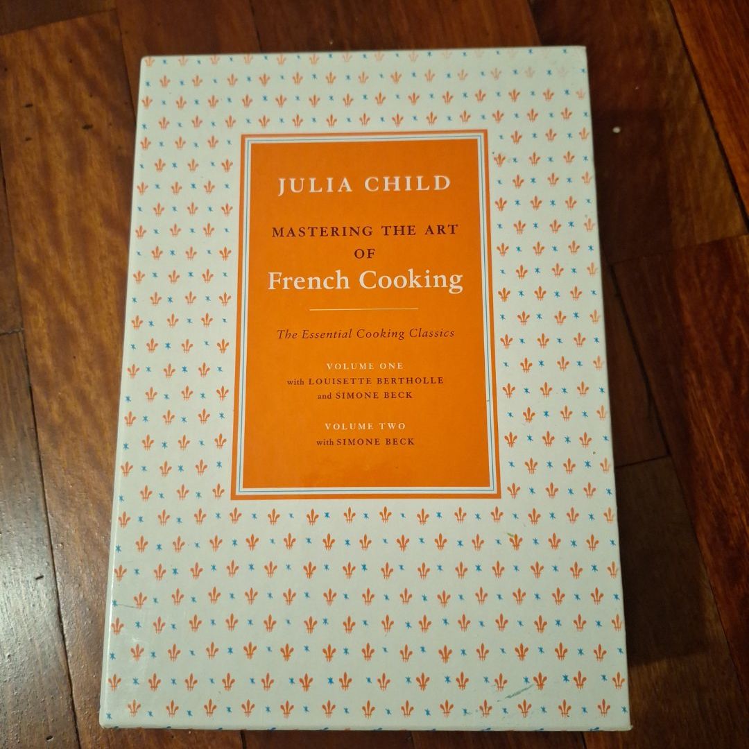 Mastering the Art of French Cooking (2 Volume Box Set)