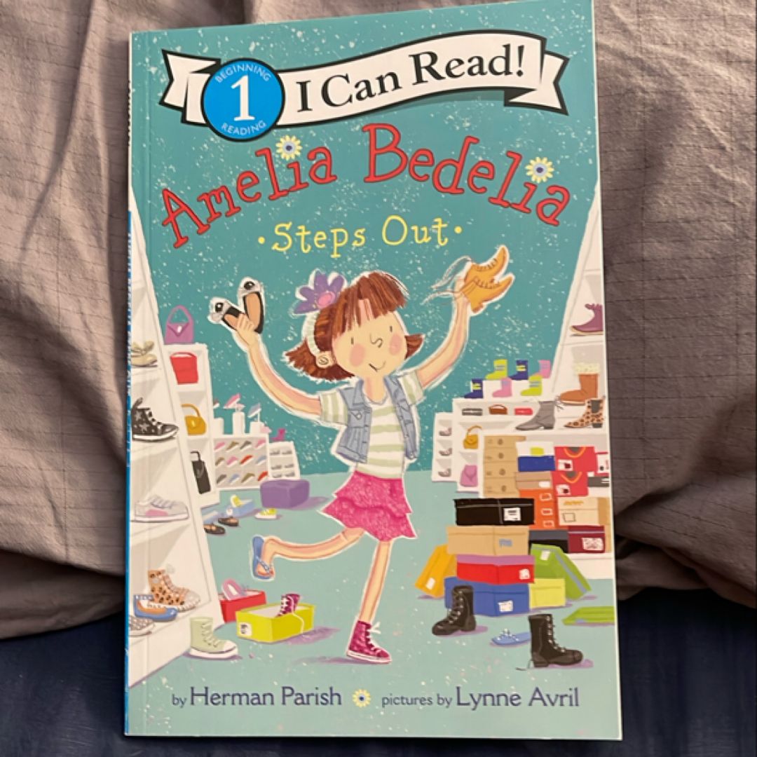 Amelia Bedelia Steps Out