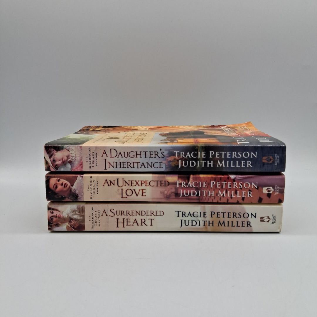 The Broadmoor Legacy Trilogy 