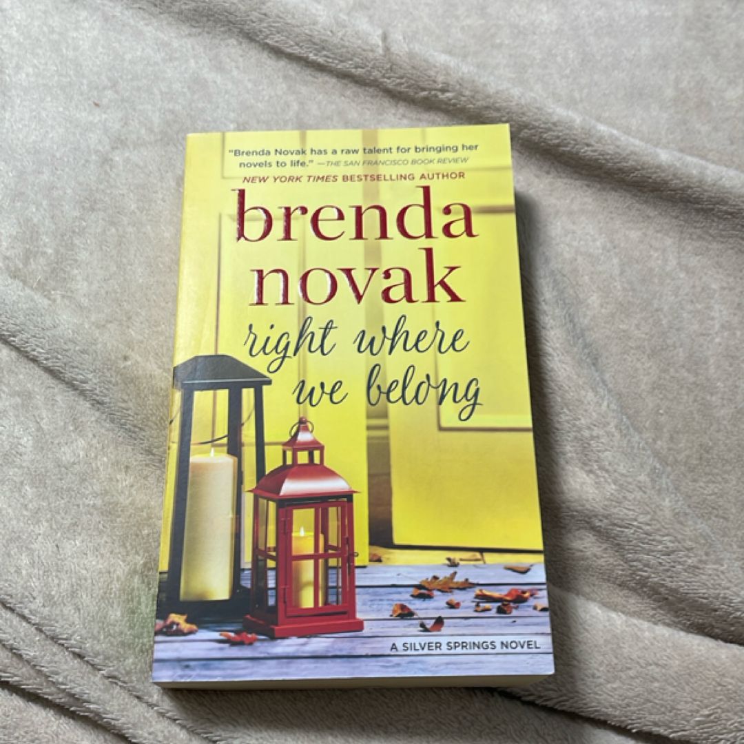 Right Where We Belong