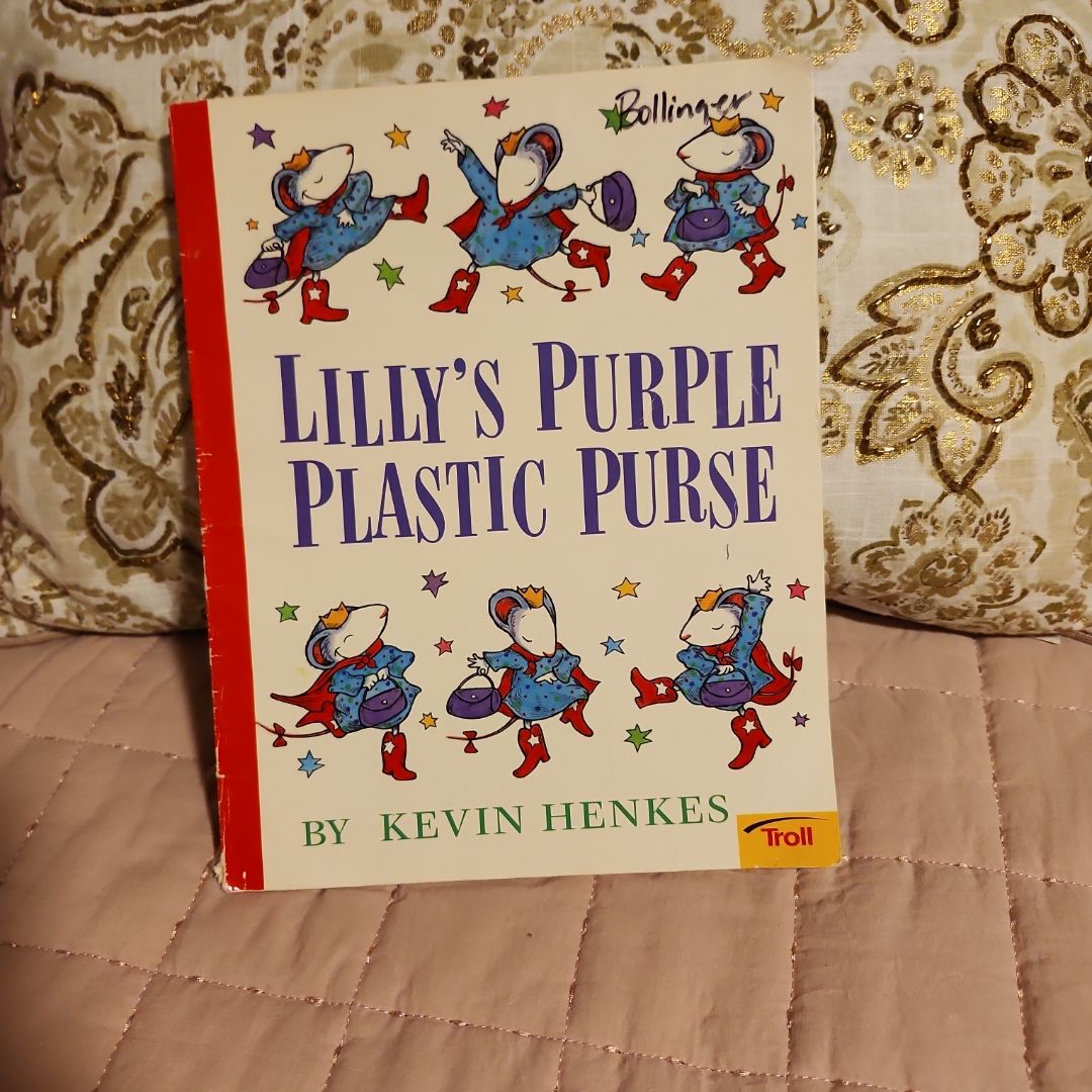 Lilly's Purple Plastic Purse