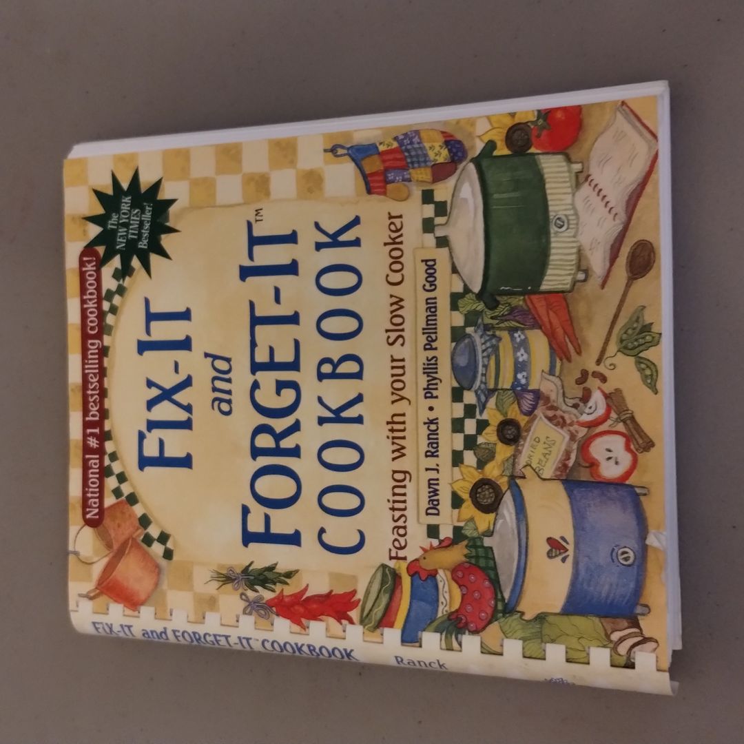Fix-It and Forget-It Cookbook