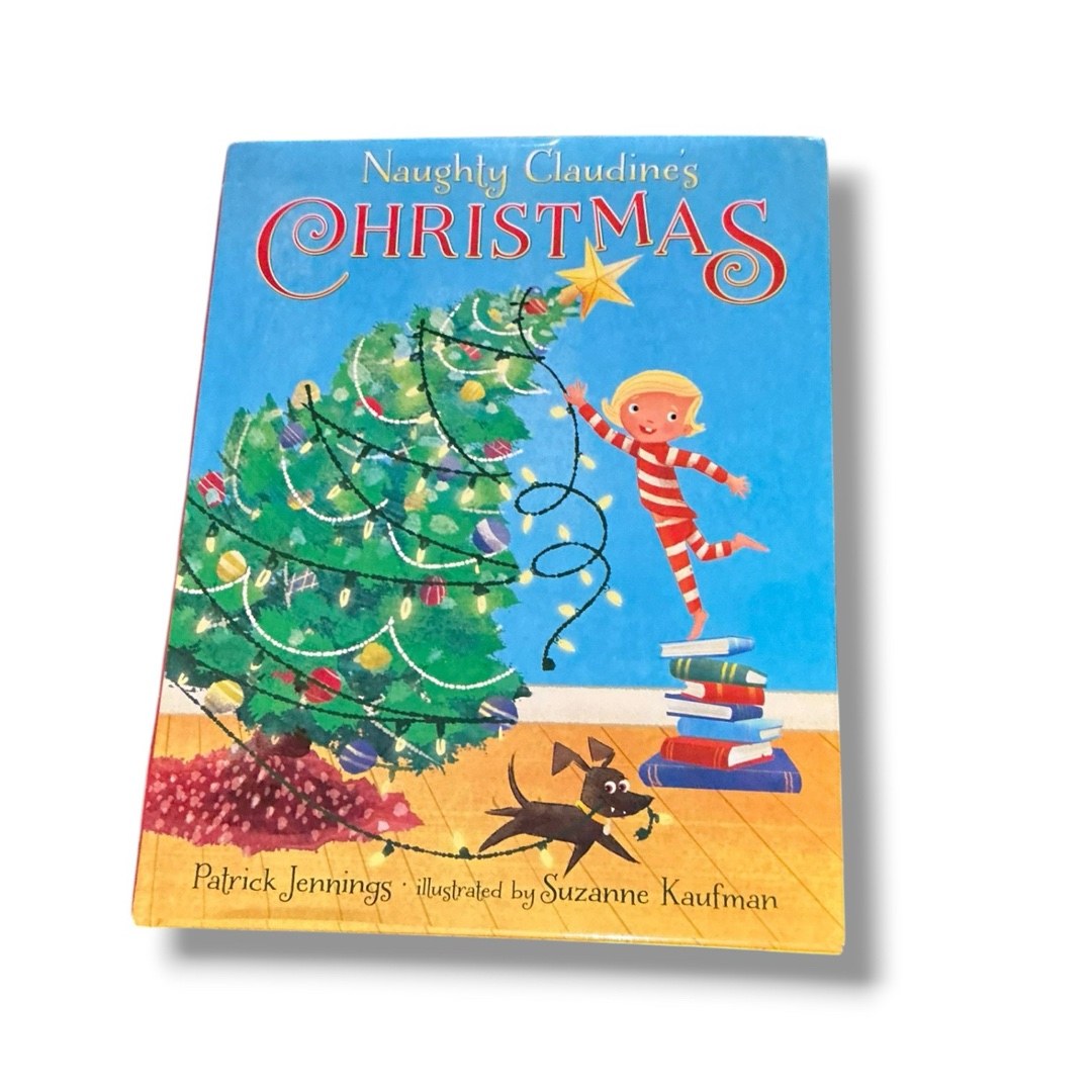 Naughty Claudine's Christmas