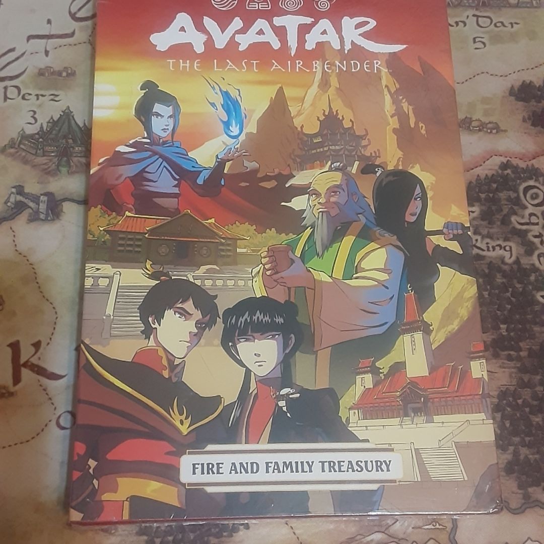 Avatar: the Last Airbender--Fire and Family Treasury Boxed Set