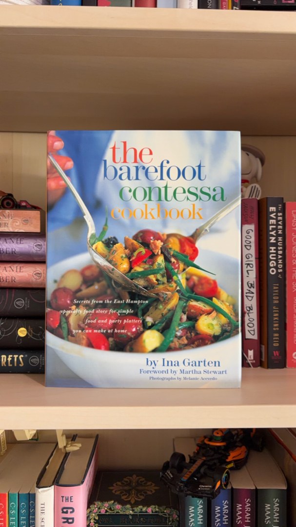 The Barefoot Contessa Cookbook