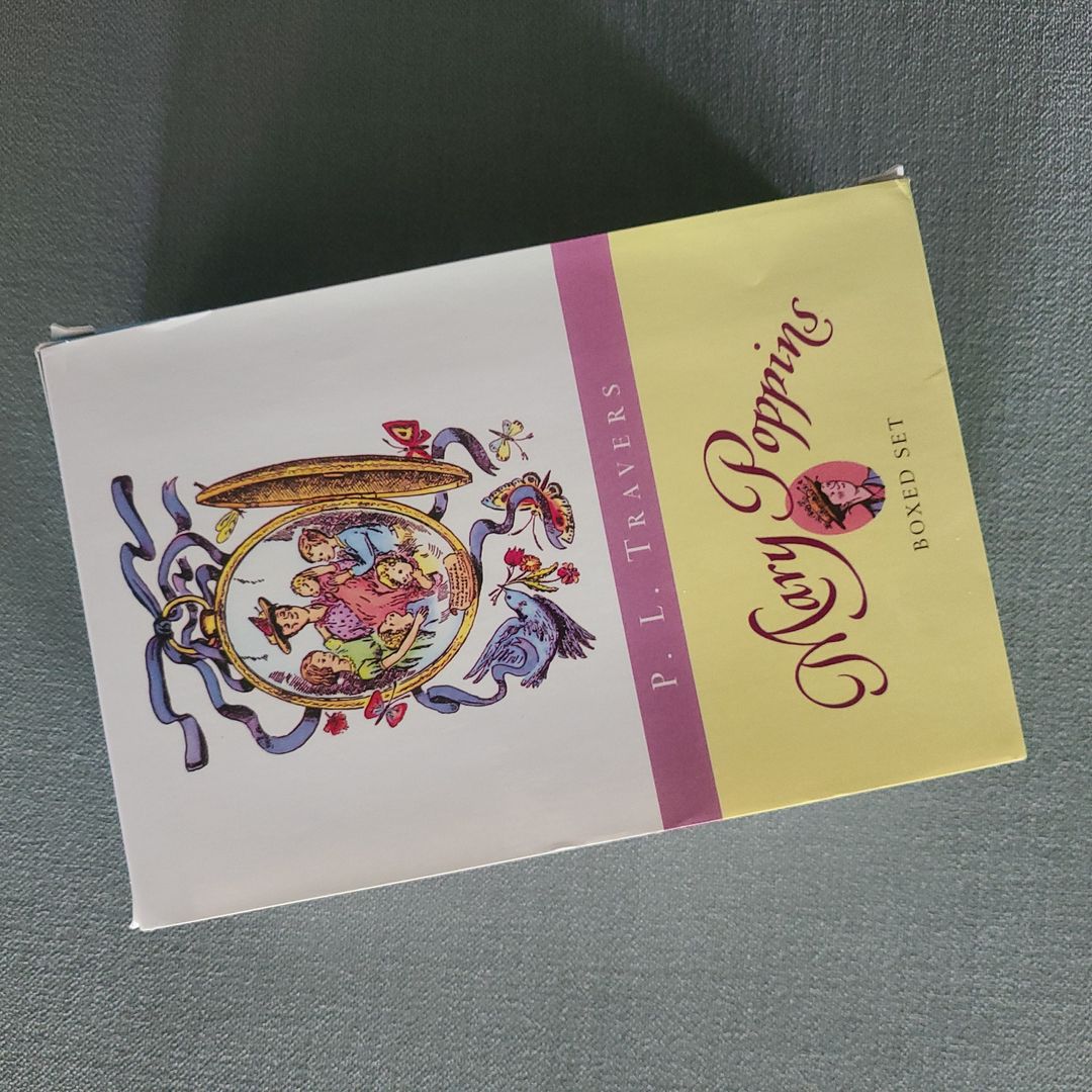 Mary Poppins Boxed Set