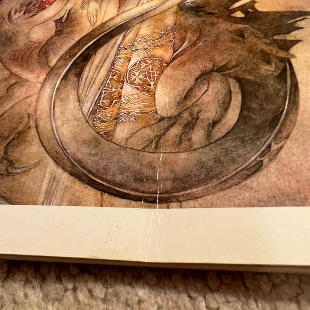 The fantastic art of Sulamith Wulfing