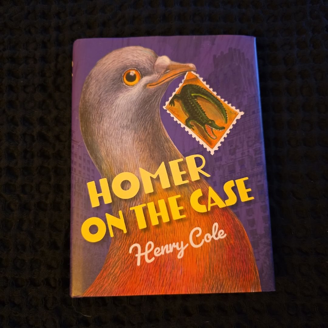 Homer on the Case