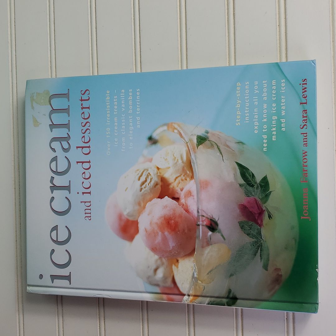 Ice Cream and Iced Desserts