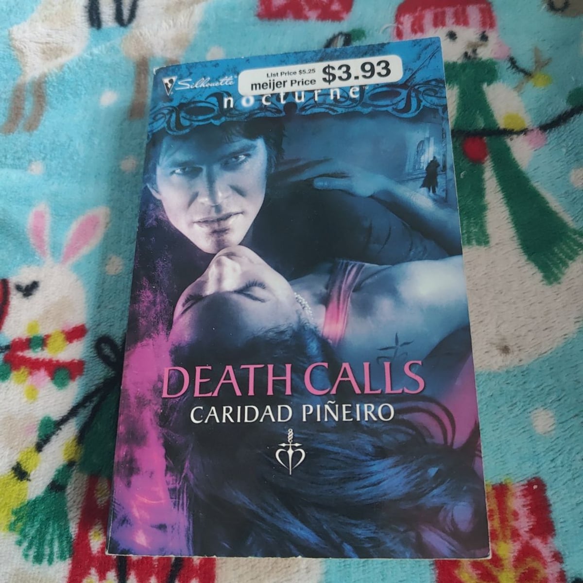 Death Calls by Caridad Piñeiro