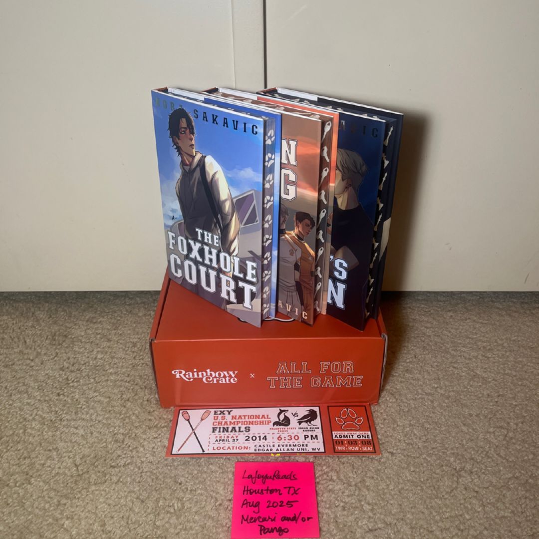 Rainbow Crate All for the Game (AFTG) The Foxhole Court / The