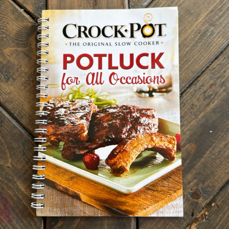 Crockpot potluck for all occasions by Crockpot , Paperback | Pangobooks