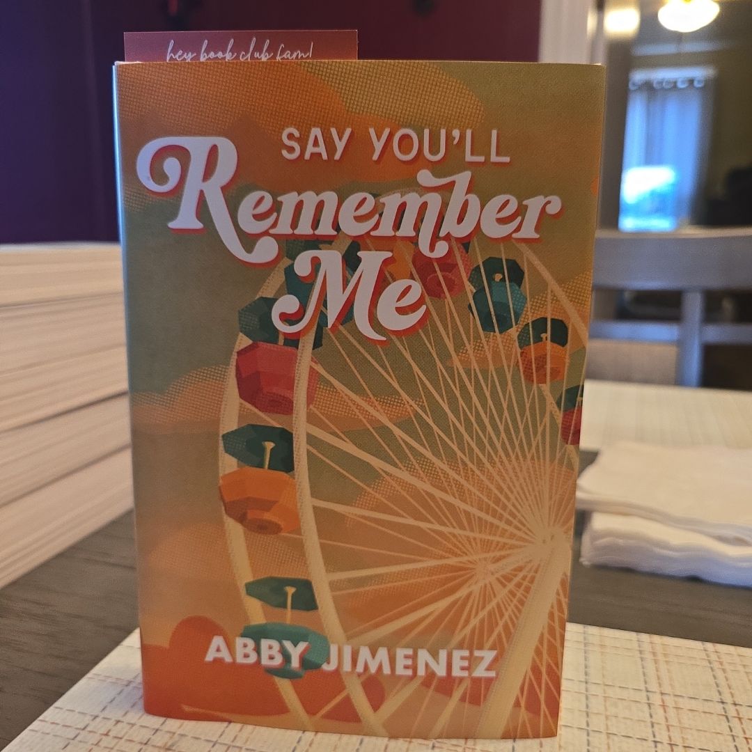 Say You'll Remember Me