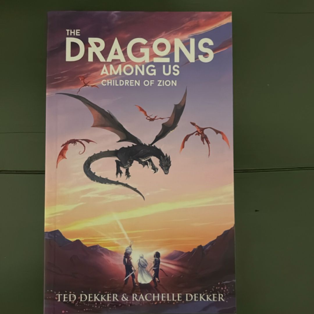 The Dragons among Us (Book 6)