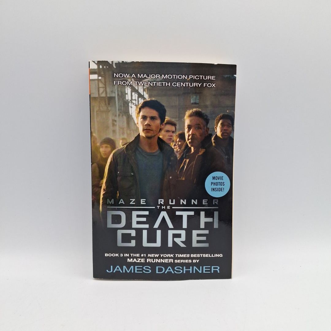 The Death Cure Movie Tie-In Edition (Maze Runner, Book Three)