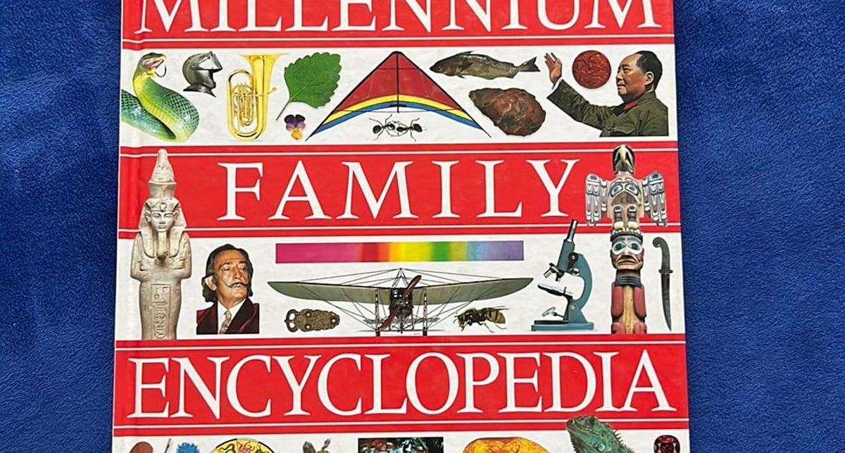Millennium Family Encyclopedia by DK Books, Hardcover | Pangobooks