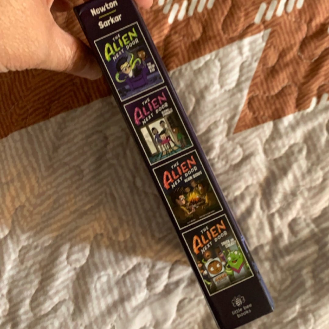 The Alien Next Door: 4 Books In 1!