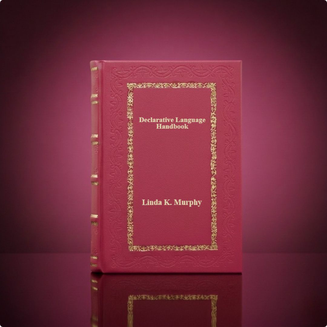 Declarative Language Handbook by Linda K. Murphy Leather Bound Edition