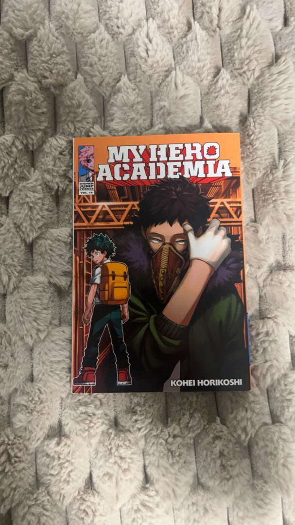 My Hero Academia, Vol. 14