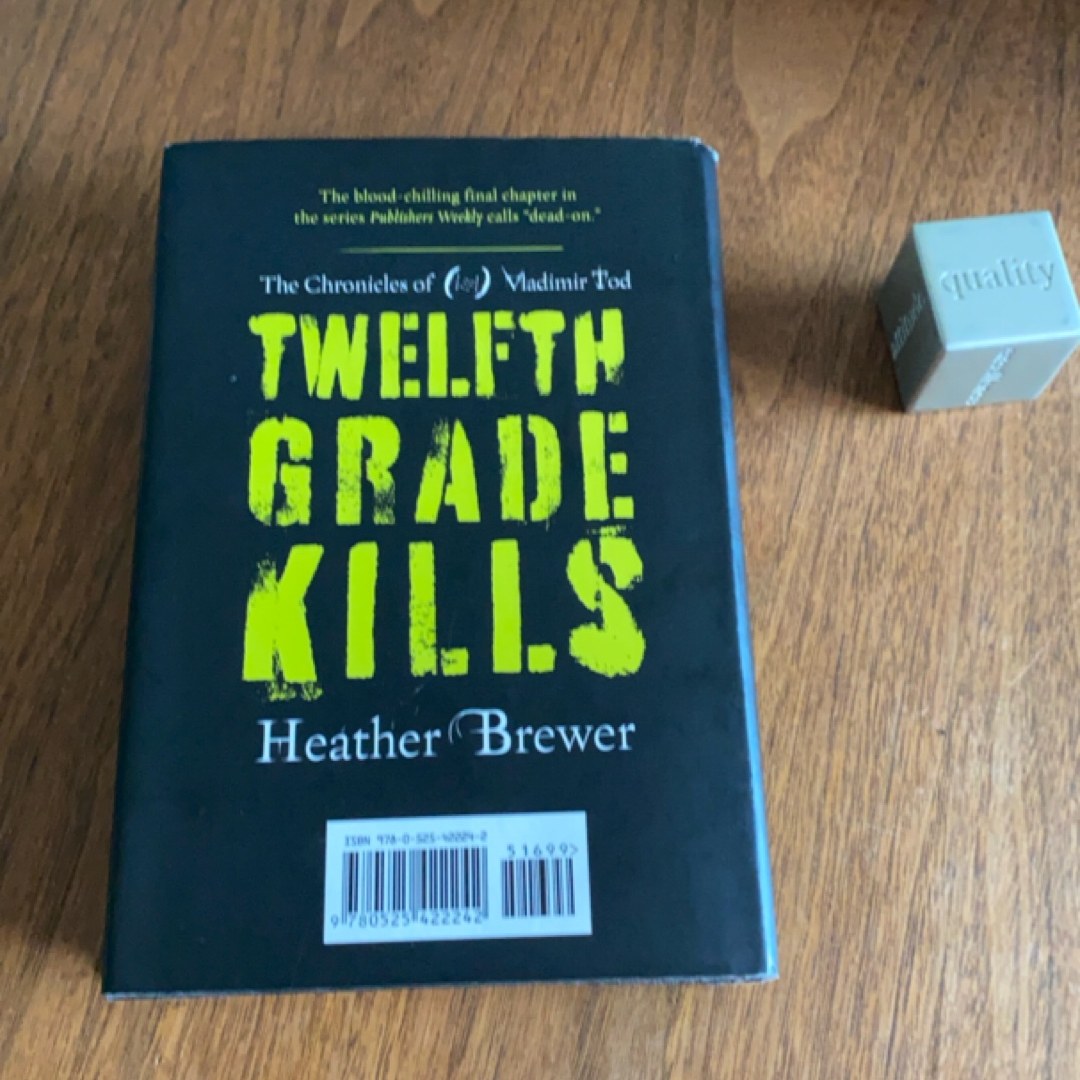 Twelfth Grade Kills #5